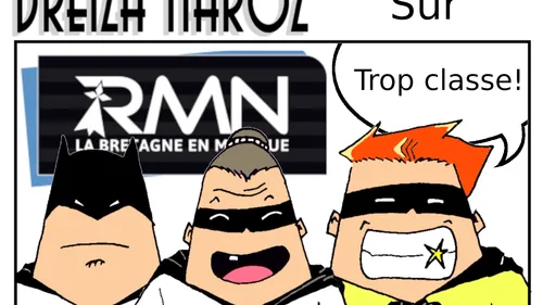 Breizh Mann, un super héros tout droit venu du Centre-Bretagne